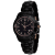 Oceanaut Women's Ceramic Black Dial, Black Ceramic Watch