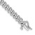 Rhodium Over 14k White Gold Diamond Fancy Bracelet