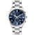Oceanaut Men's Escapade Blue Dial, Stainless Steel Watch