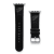 Gametime NHL Detroit Red Wings Black Leather Apple Watch Band (42/44mm
M/L). Watch not included.