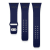 Gametime Seattle Seahawks Navy Debossed Silicone Apple Watch Band
(38/40mm M/L). Watch not included.