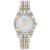 Mathey Tissot Women's FLEURY 2568 White Dial, Two-tone Yellow Stainless
Steel Watch
