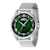 Invicta Celestial 43mm Green Dial Stainless Steel Band Quartz Watch