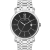Oceanaut Men's Expedition Black Dial, Stainless Steel Watch