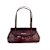 Michael Kors Katya Medium Shoulder Flap Handbag in Exotic Embossed Oxblood