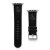 Gametime NHL Ottawa Senators Black Leather Apple Watch Band (38/40mm
S/M). Watch not included.