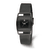 Charles Hubert Black IP-plated Stainless Steel Milanese Band Watch