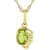 Peridot Virgo Birthstone Pendant