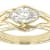 Timeless Lab-Grown Marquise Diamond Solitaire Ring In 10K Gold