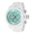 Invicta Venom 53.7mm Turquoise Dial Stainless Steel Band Quartz Watch