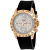Oceanaut Men's Biarritz Gray Dial, Black Rubber Strap Watch