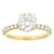 Lab-Grown Diamond Solitaire Ring In 14K Yellow Gold 2.50ctw