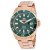 Seapro Men's Scuba 200  Green Dial, Rose Stainless Steel Watch