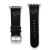 Gametime Detroit Lions Leather Band fits Apple Watch (42/44mm S/M
Black). Watch not included.