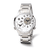 Charles Hubert Men's Stainless Steel 44mm Dual Time Watch