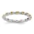 Sterling Silver Stackable Expressions Citrine Ring 0.24ctw