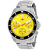 Seapro Men's Scuba 200 Chrono Yellow Dial, Stainless Steel Watch