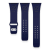 Gametime Tampa Bay Lightning Debossed Silicone Apple Watch Band (42/44mm
M/L). Watch not included.