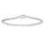 Lab-Grown Diamond Tennis Bracelet In Sterling Silver 5.00ctw