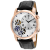 Christian Van Sant Men's Sprocket Auto-Quartz Gray Dial, Black Leather
Strap Watch