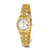 Ladies Charles Hubert IP-plated Stainless Steel White Dial Watch