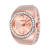 Invicta Mini 16.5mm Rose Stainless Steel Quartz Ring Watch