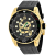 Gucci Men's Dive Black Dial, Black Rubber Strap Watch