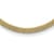 18K Yellow Gold 8mm Mesh 7 inch Bracelet
