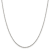 Sterling Silver 2.25mm Fancy Rolo Chain Necklace