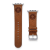 Gametime MLB Houston Astros Tan Leather Apple Watch Band (38/40mm S/M).
Watch not included.