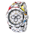 Invicta Pro Diver 48.8mm Gray Dial Multi-color Stainless Steel
Chronograph Quartz Watch