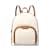 Michael Kors Jaycee Large Backpack in Vanilla Logo