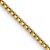 14k Yellow Gold 1.5mm Hollow Round Box Chain 26"