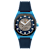 Thomas Earnshaw Discovery Drake Skeleton Blue Dial Blue Stainless Steel
Band Automatic Watch