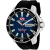 Seapro Men's Scuba Dragon Diver Limited Edition Blue Dial, Black Bezel,
Black Silicone Watch