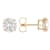 Lab-Grown Diamond Stud Earrings In 14K Gold 4.00ctw