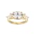 White Cubic Zirconia 18k Yellow Gold Over Sterling Silver April
Birthstone Ring 5.32ctw