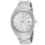 Christian Van Sant Men's Octavius Slim White Dial, Stainless Steel Watch