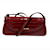 Michael Kors Katya Medium Flap Crossbody Handbag in Faux Embossed Croc
Patent Oxblood
