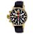 Invicta I-Force 46mm Black Dial Canvas Band Quartz Watch