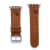 Gametime Tennessee Titans Leather Band fits Apple Watch (38/40mm S/M
Tan). Watch not included.