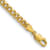 14k Yellow Gold 4.25mm Solid Miami Cuban Link Bracelet