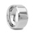 CORINTHIAN Beveled Tungsten Carbide Ring 12mm