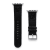 Gametime MLB Washington Nationals Black Leather Apple Watch Band
(42/44mm S/M). Watch not included.