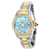 Invicta Angel 34mm Light Blue Dial Stainless Steel Band Quartz Watch