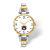 LogoArt Auburn University Elegant Ladies Two-tone Watch