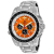 Oceanaut Men's Aviador Pilot Orange Dial, Stainless Steel Watch