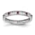 Sterling Silver Stackable Expressions Garnet Ring 0.22ctw