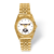 LogoArt University of Georgia Pro Gold-tone Gents Watch