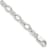 Sterling Silver 5mm Fancy Rolo Chain Bracelet
